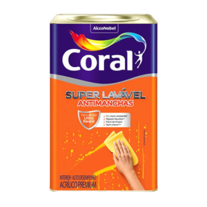 Coral Super Lavável