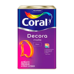 Coral Decora Acrílico Premium